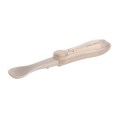 Canpol babies Travel Spoon Foldable Grey Posodica za otroke 1 kos