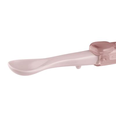 Canpol babies Travel Spoon Foldable Pink Posodica za otroke 1 kos