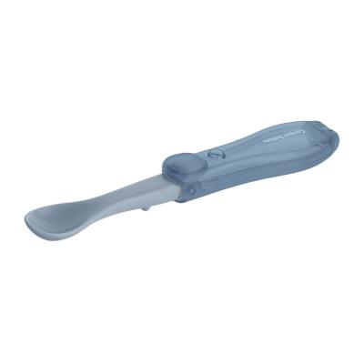 Canpol babies Travel Spoon Foldable Blue Posodica za otroke 1 kos