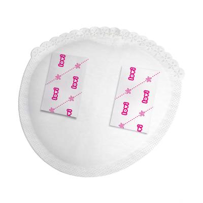 LOVI Discreet Elegance Disposable Breast Pads White Prsne blazinice za ženske Set
