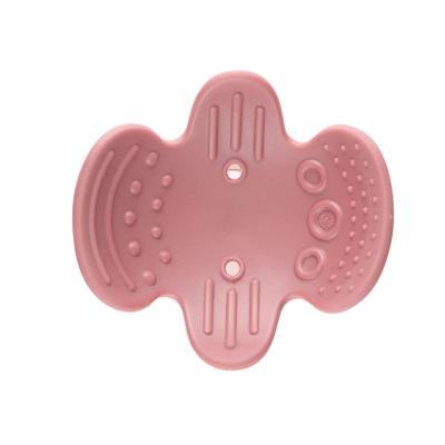 Canpol babies Sensory Rattle With Teether Pink Igrača za otroke 1 kos