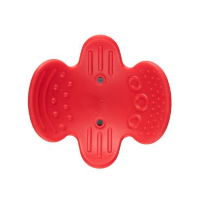 Canpol babies Sensory Rattle With Teether Red Igrača za otroke 1 kos
