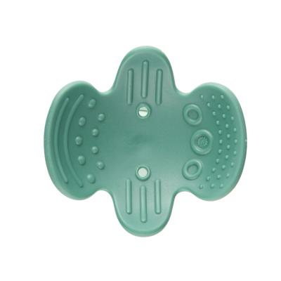Canpol babies Sensory Rattle With Teether Green Igrača za otroke 1 kos