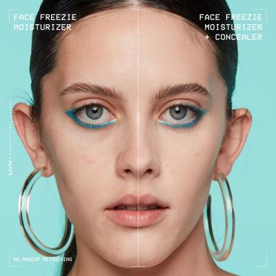 NYX Professional Makeup Face Freezie Cooling Primer + Moisturizer Podlaga za ličila za ženske 50 ml