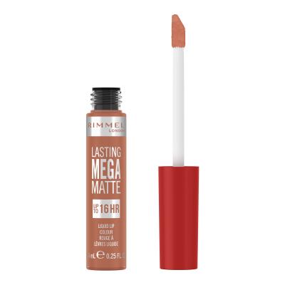 Rimmel London Lasting Mega Matte Liquid Lip Colour Šminka za ženske 7,4 ml Odtenek Be My Baby