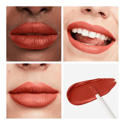 Rimmel London Lasting Mega Matte Liquid Lip Colour Šminka za ženske 7,4 ml Odtenek Scarlet Flames