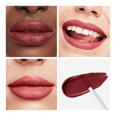 Rimmel London Lasting Mega Matte Liquid Lip Colour Šminka za ženske 7,4 ml Odtenek Ruby Passion