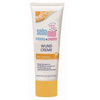 SebaMed Baby Sore Cream With Calendula Za plenični izpuščaj za otroke 75 ml