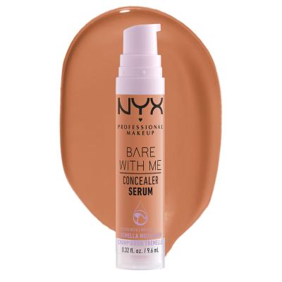 NYX Professional Makeup Bare With Me Serum Concealer Korektor za ženske 9,6 ml Odtenek 8.5 Caramel