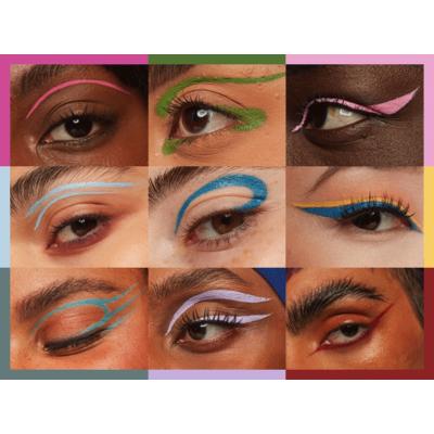 NYX Professional Makeup Vivid Brights Črtalo za oči za ženske 2 ml Odtenek 07 Lilac Link