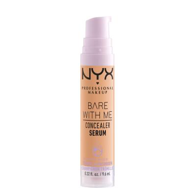 NYX Professional Makeup Bare With Me Serum Concealer Korektor za ženske 9,6 ml Odtenek 5.5 Medium Golden