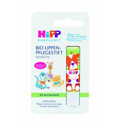 Hipp Babysanft Bio Lip Balm Balzam za ustnice za otroke 4,8 g
