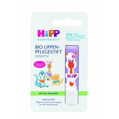 Hipp Babysanft Bio Lip Balm Balzam za ustnice za otroke 4,8 g