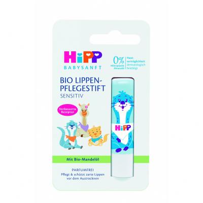 Hipp Babysanft Bio Lip Balm Balzam za ustnice za otroke 4,8 g