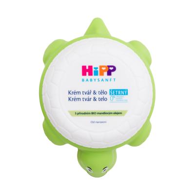 Hipp Babysanft Face &amp; Body Cream Dnevna krema za obraz za otroke 100 ml