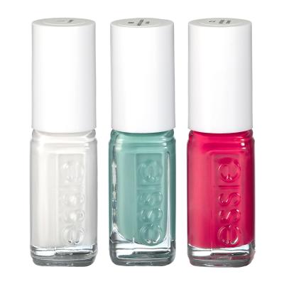 Essie Summer Mini Trio Have A Cocktail Darilni set lak za nohte 5 ml 3 Marshmallow + lak za nohte 5 ml 99 Mint Candy Apple + lak za nohte 5 ml 72 Peach Daiquiri