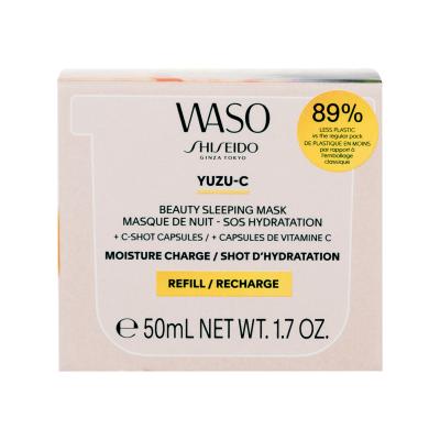 Shiseido Waso Yuzu-C Maska za obraz za ženske polnilo 50 ml