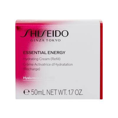 Shiseido Essential Energy Hydrating Cream Dnevna krema za obraz za ženske polnilo 50 ml