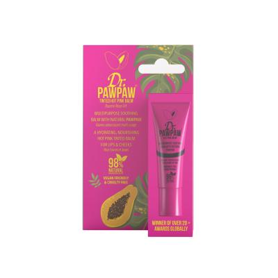Dr. PAWPAW Balm Tinted Hot Pink Balzam za ustnice za ženske 10 ml