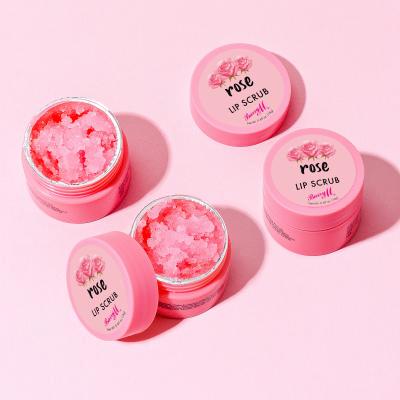 Barry M Lip Scrub Rose Piling za ženske 14 g