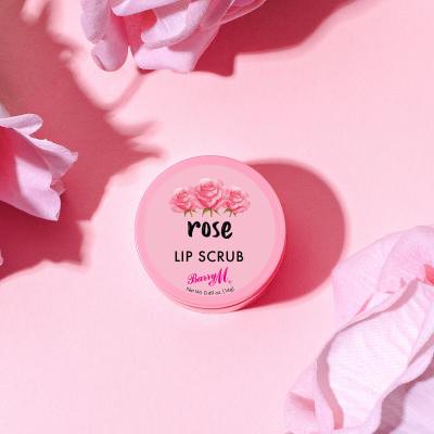 Barry M Lip Scrub Rose Piling za ženske 14 g