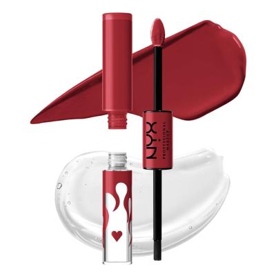 NYX Professional Makeup Shine Loud Šminka za ženske 3,4 ml Odtenek 34 Rebel In Red Serrano
