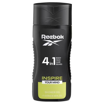 Reebok Inspire Your Mind Gel za prhanje za moške 250 ml