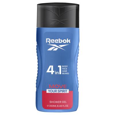 Reebok Move Your Spirit Gel za prhanje za moške 250 ml