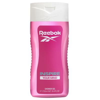 Reebok Inspire Your Mind Gel za prhanje za ženske 250 ml