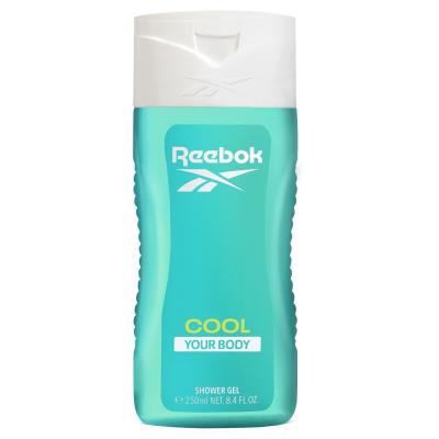 Reebok Cool Your Body Gel za prhanje za ženske 250 ml