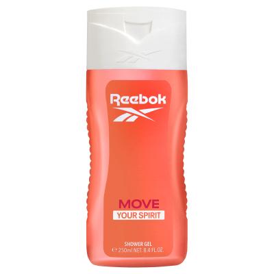 Reebok Move Your Spirit Gel za prhanje za ženske 250 ml