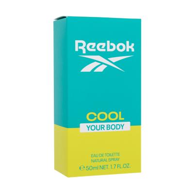 Reebok Cool Your Body Toaletna voda za ženske 50 ml