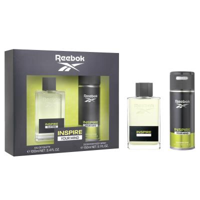 Reebok Inspire Your Mind Darilni set toaletna voda 100 ml + deodorant 150 ml