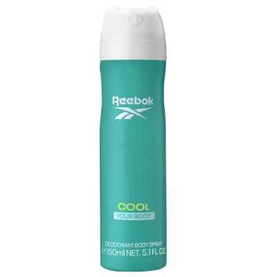 Reebok Cool Your Body Deodorant za ženske 150 ml