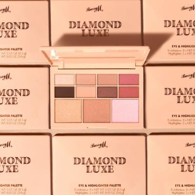 Barry M Diamond Luxe Eye &amp; Highlighter Palette Senčilo za oči za ženske 22,8 g