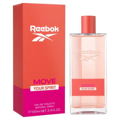 Reebok Move Your Spirit Toaletna voda za ženske 100 ml