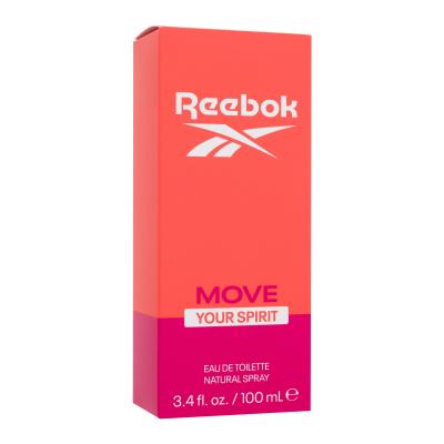 Reebok Move Your Spirit Toaletna voda za ženske 100 ml