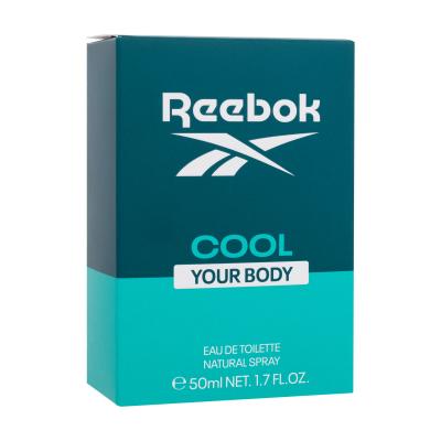 Reebok Cool Your Body Toaletna voda za moške 50 ml