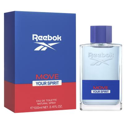 Reebok Move Your Spirit Toaletna voda za moške 100 ml