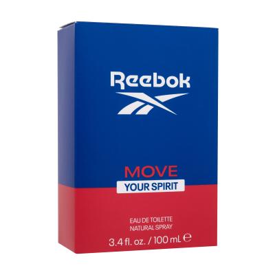 Reebok Move Your Spirit Toaletna voda za moške 100 ml