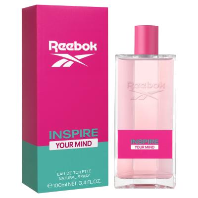 Reebok Inspire Your Mind Toaletna voda za ženske 100 ml