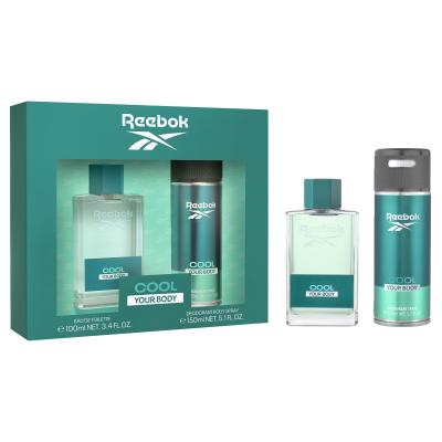 Reebok Cool Your Body Darilni set toaletna voda 100 ml + deodorant 150 ml