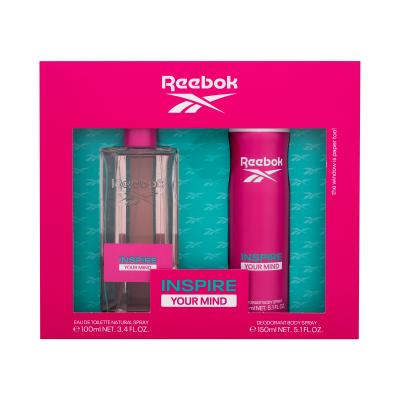 Reebok Inspire Your Mind Darilni set toaletna voda 100 ml + deodorant 150 ml