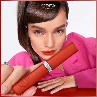 L&#039;Oréal Paris Infaillible Matte Resistance Lipstick Šminka za ženske 5 ml Odtenek 245 French Kiss
