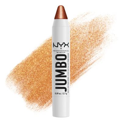 NYX Professional Makeup Jumbo Multi-Use Highlighter Stick Osvetljevalec za ženske 2,7 g Odtenek 06 Flan