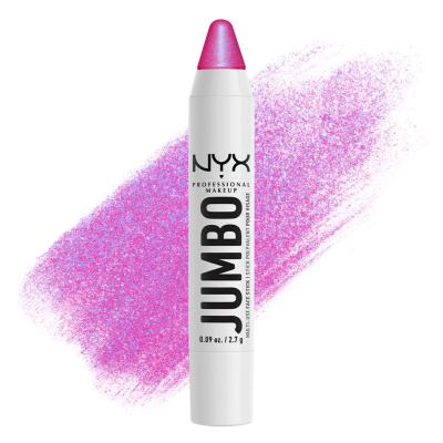 NYX Professional Makeup Jumbo Multi-Use Highlighter Stick Osvetljevalec za ženske 2,7 g Odtenek 04 Blueberry Muffin