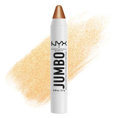 NYX Professional Makeup Jumbo Multi-Use Highlighter Stick Osvetljevalec za ženske 2,7 g Odtenek 05 Apple Pie