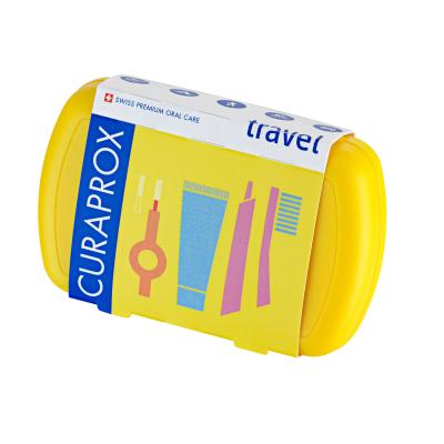 Curaprox Travel Set Yellow Zobna ščetka Set