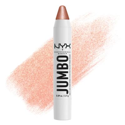 NYX Professional Makeup Jumbo Multi-Use Highlighter Stick Osvetljevalec za ženske 2,7 g Odtenek 01 Coconut