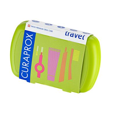 Curaprox Travel Set Green Zobna ščetka Set